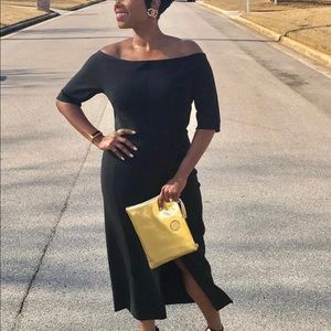 Zara Off Shoulder Dress